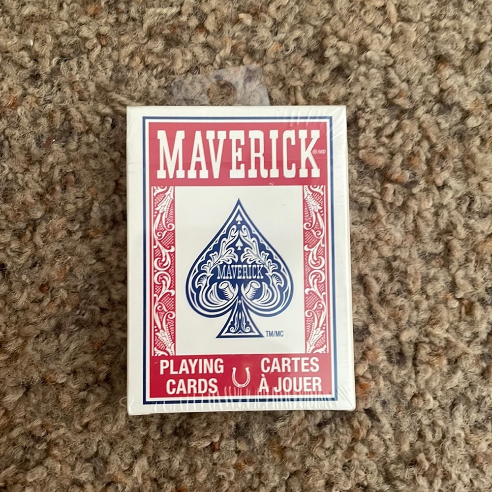 playing cards